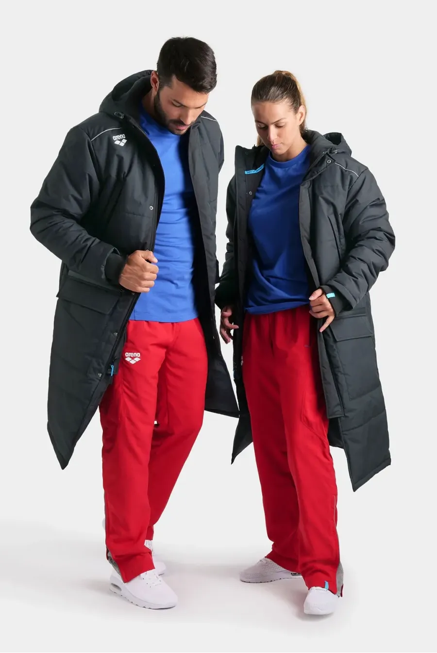 Парка Arena Team Parka Solid 004914-530