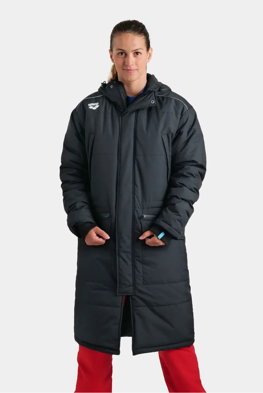 Парка Arena Team Parka Solid 004914-530