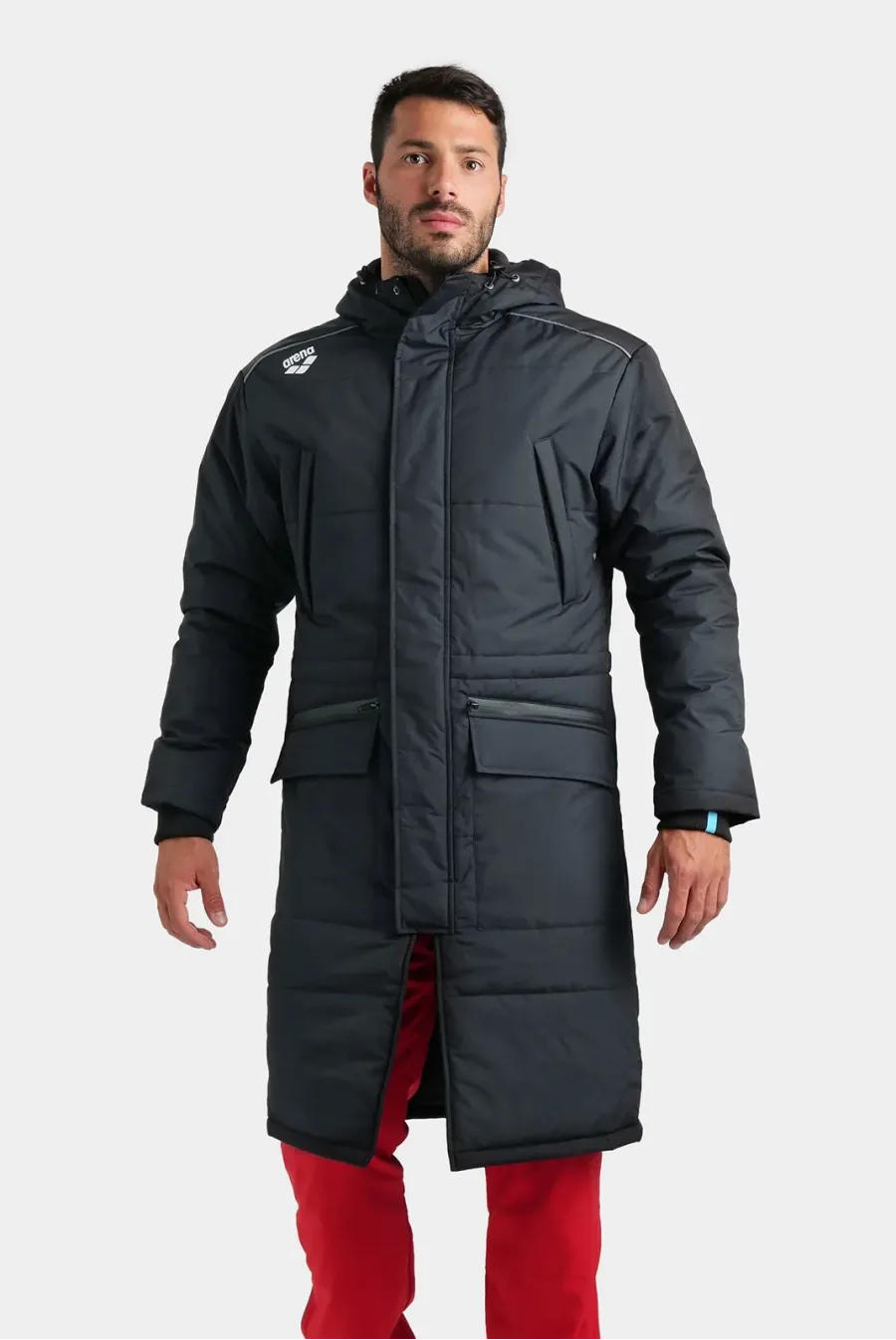 Парка Arena Team Parka Solid 004914-530