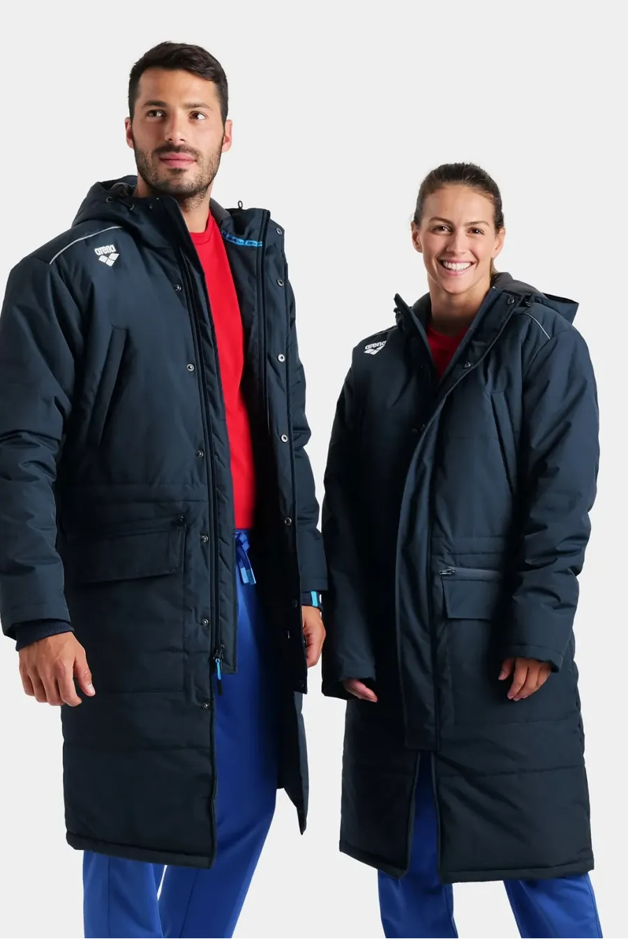 Парка Arena Team Parka Solid 004914-700