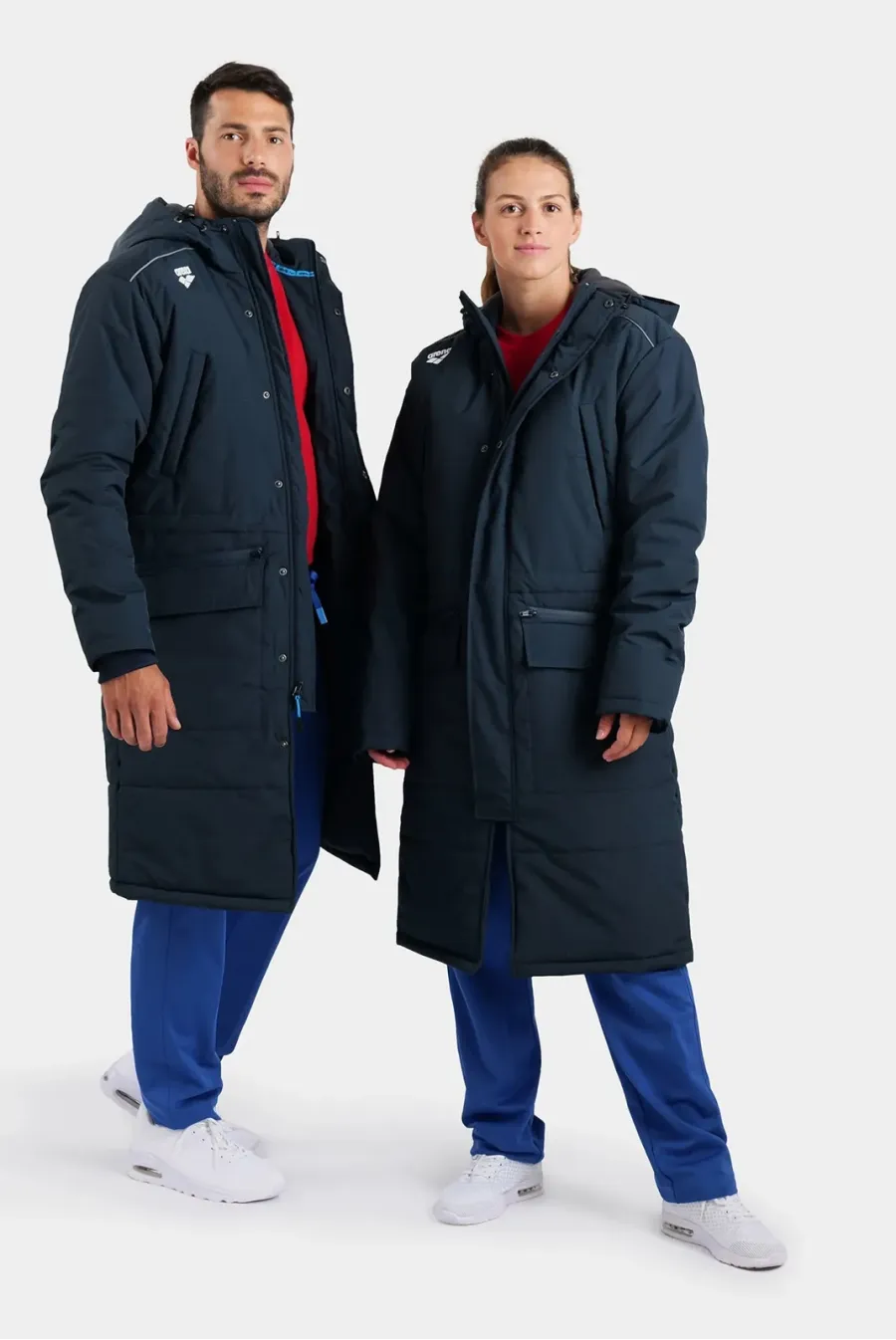Парка Arena Team Parka Solid 004914-700