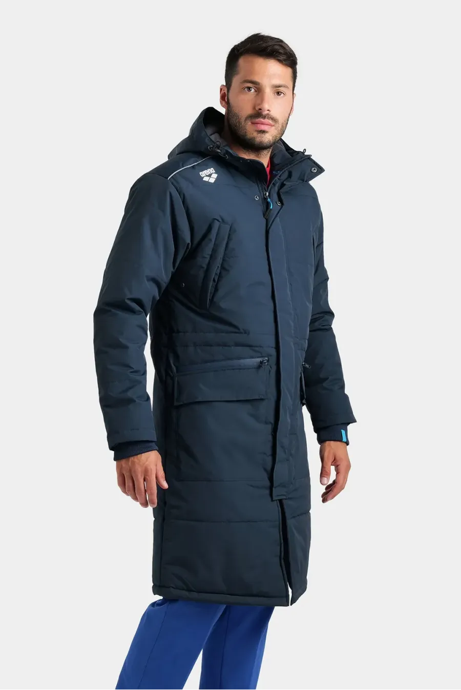 Парка Arena Team Parka Solid 004914-700