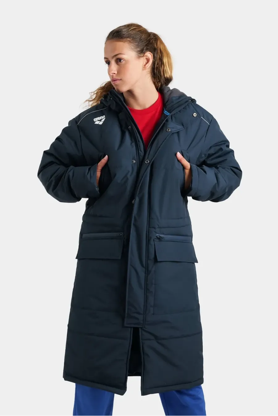 Парка Arena Team Parka Solid 004914-700