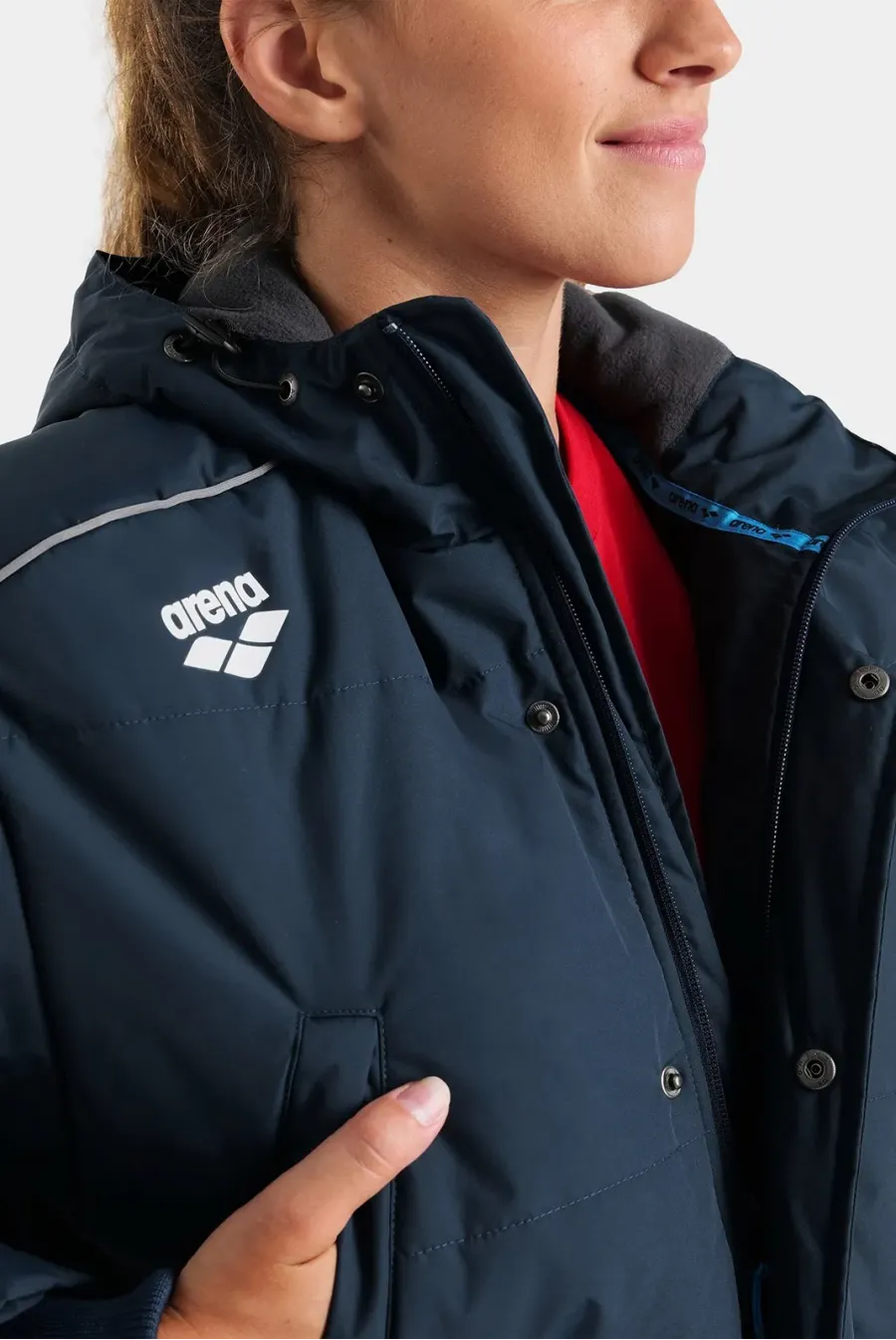 Парка Arena Team Parka Solid 004914-700