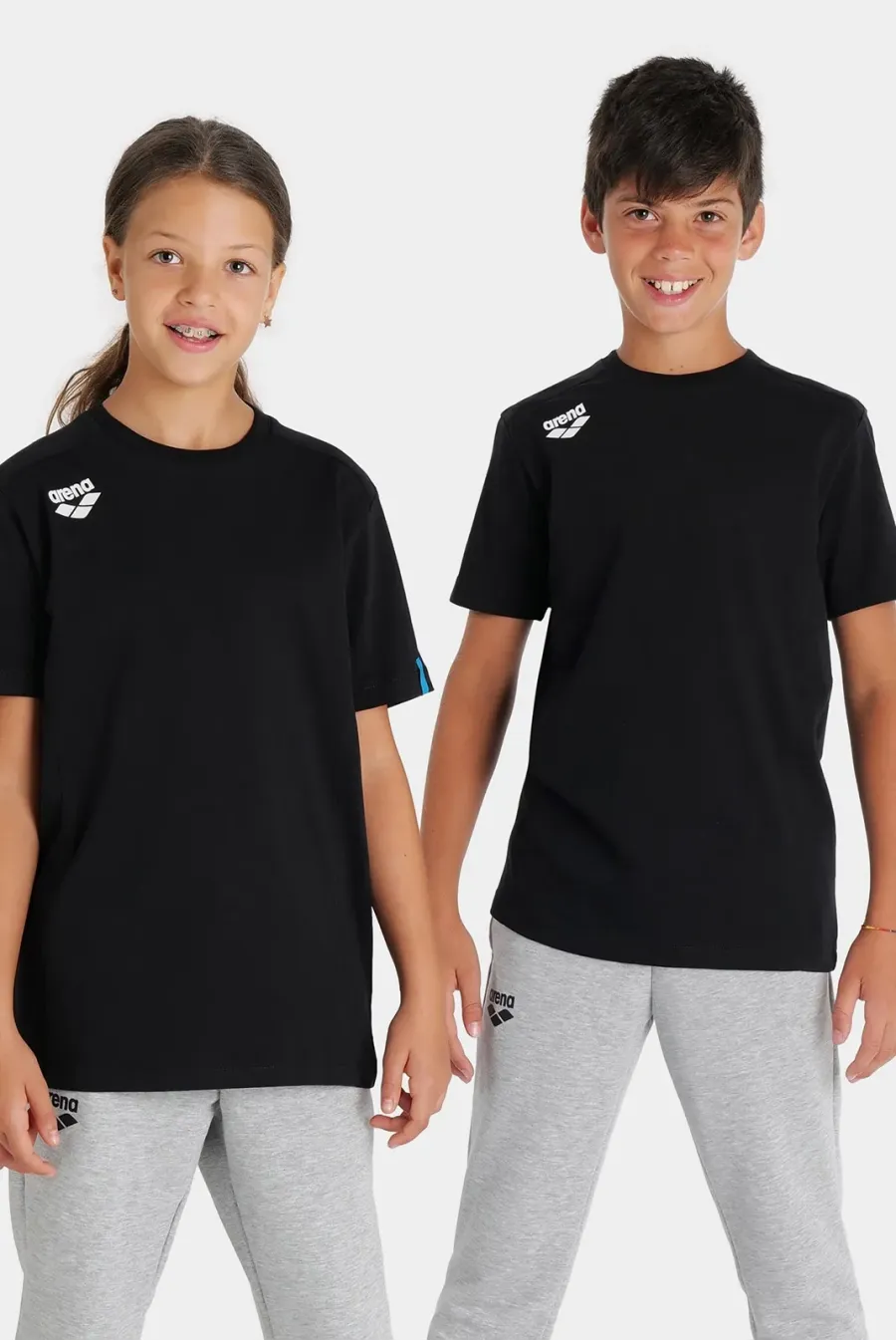Футболка Arena Team T-shirt Panel 004918-500