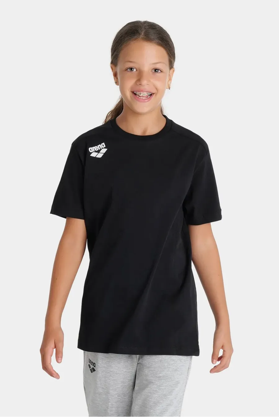 Футболка Arena Team T-shirt Panel 004918-500