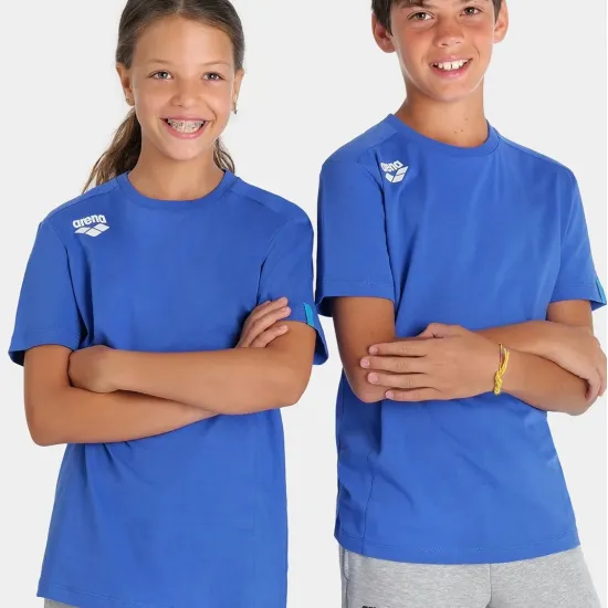 Футболка Arena Team T-shirt Panel 004918-800
