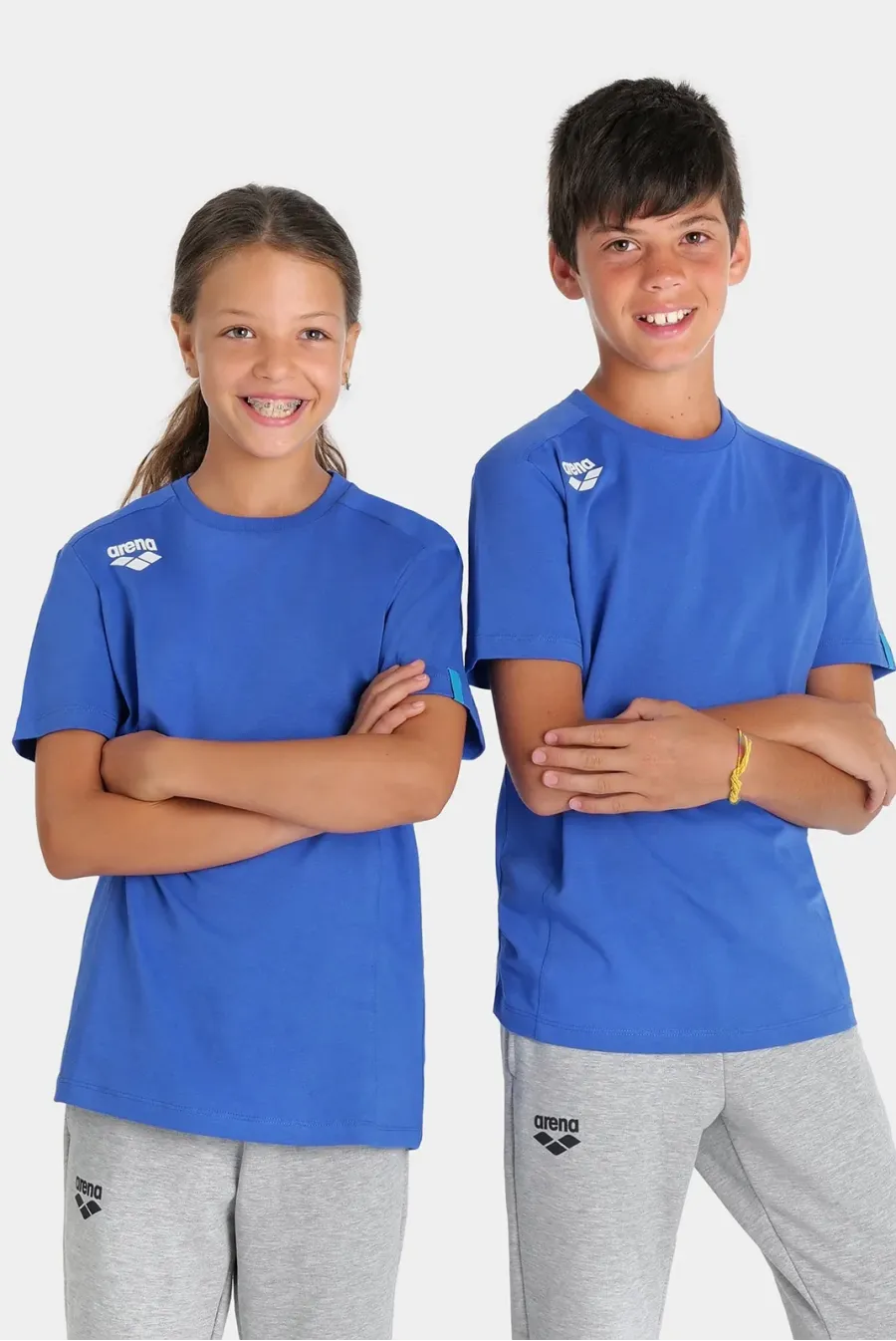 Футболка Arena Team T-shirt Panel 004918-800