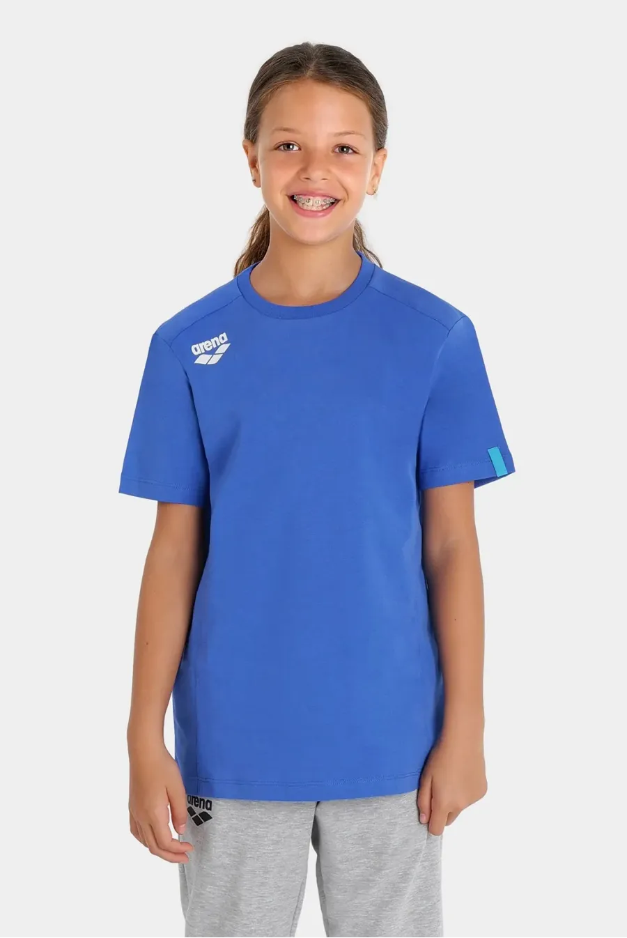 Футболка Arena Team T-shirt Panel 004918-800