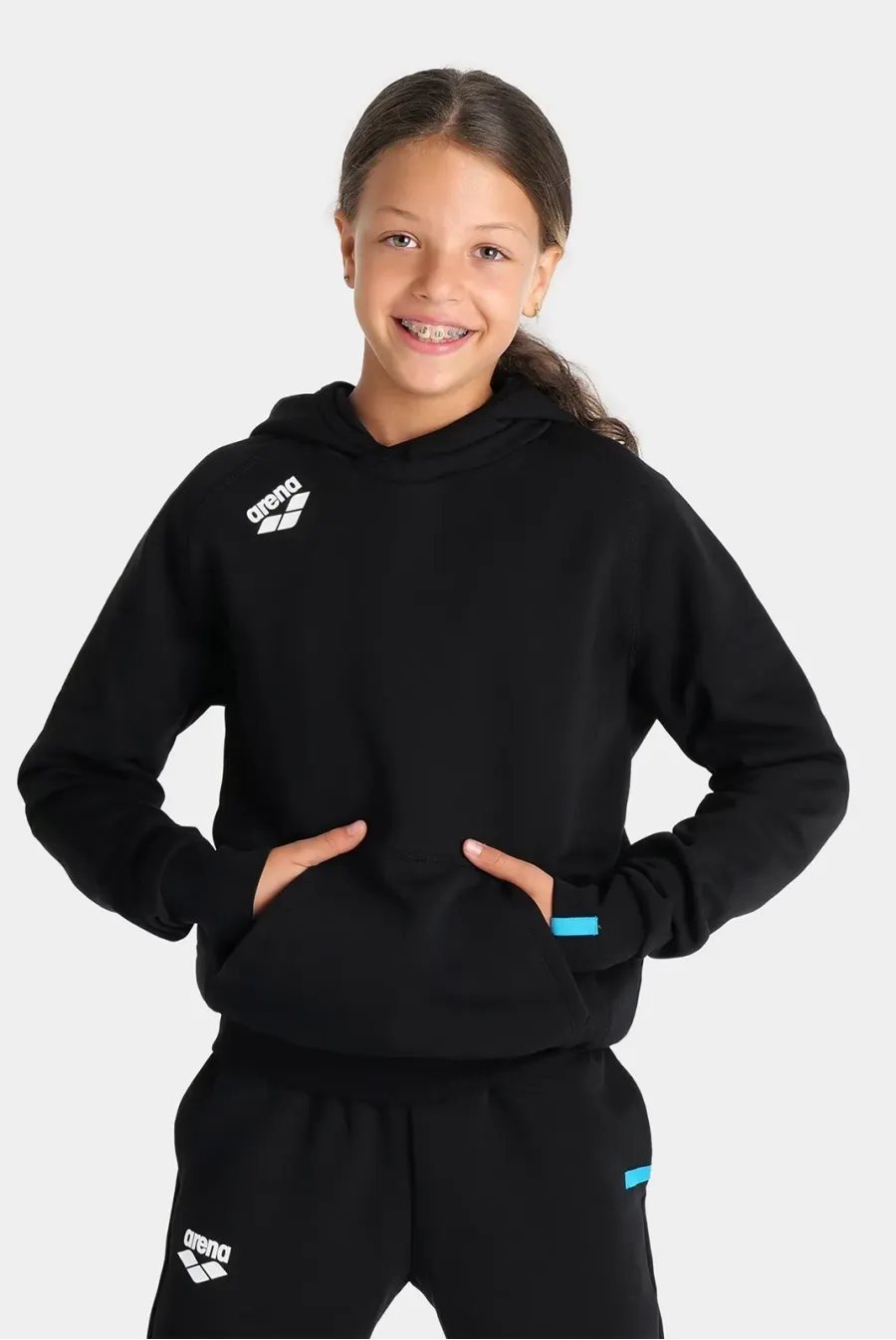 Худі Arena Team Hooded Sweat Panel 004919-500