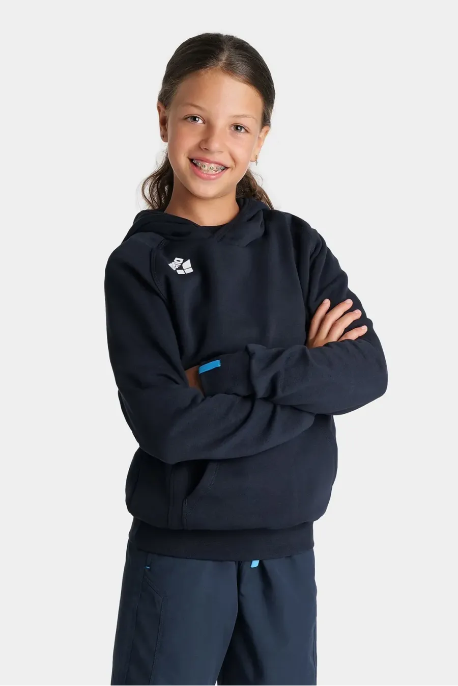 Худі Arena Team Hooded Sweat Panel 004919-700