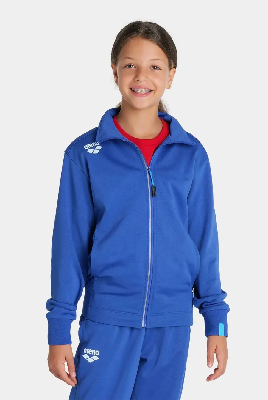 Реглан Arena Team Jacket Panel Knitted Poly 004921-800