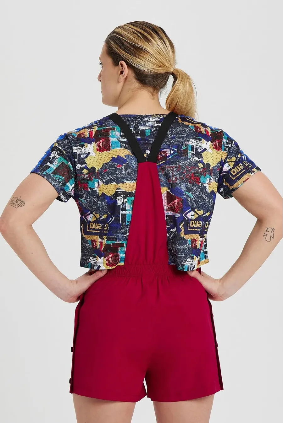 Комбінезон Arena Icons Romper Sol 005154-483