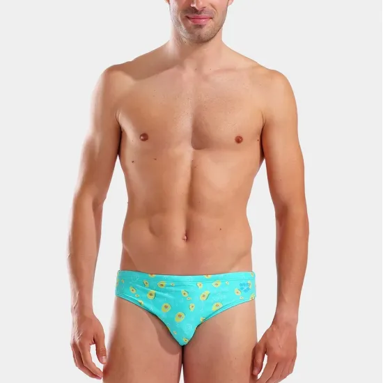 Плавки Arena Swim Briefs Allover 005244-860