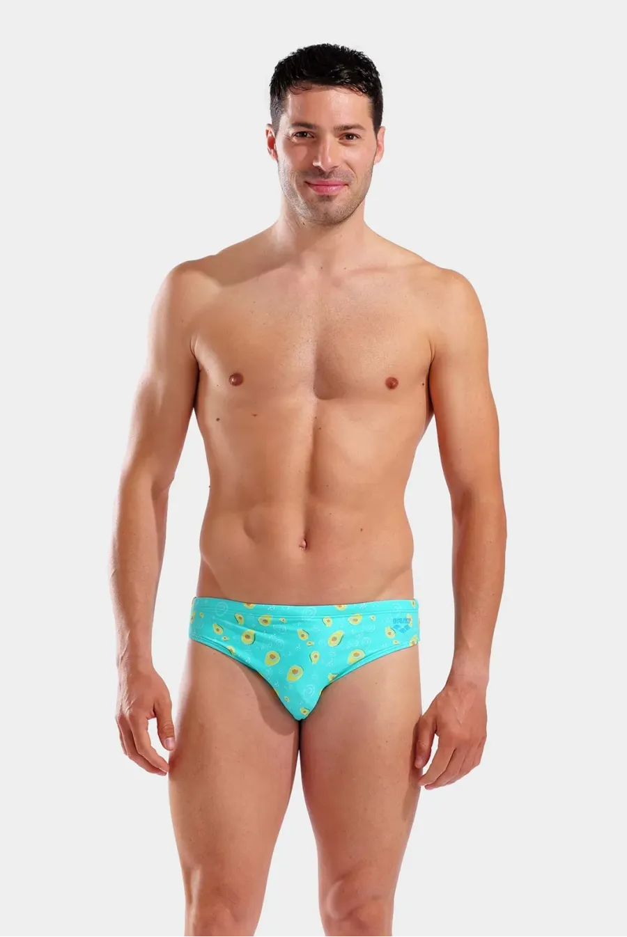 Плавки Arena Swim Briefs Allover 005244-860