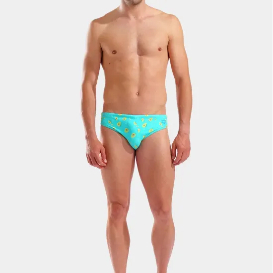 Плавки Arena Swim Briefs Allover 005244-860