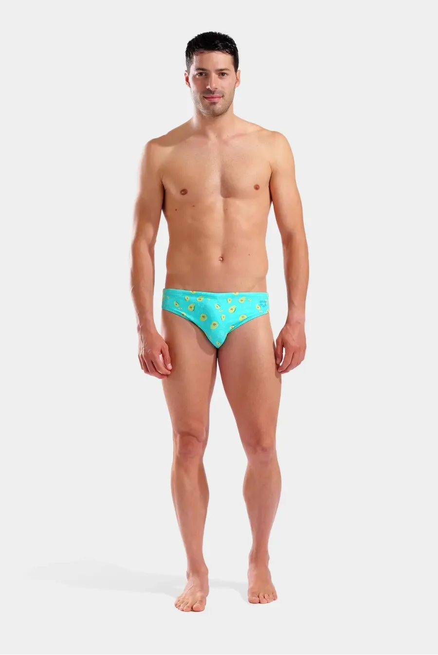 Плавки Arena Swim Briefs Allover 005244-860