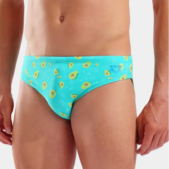Плавки Arena Swim Briefs Allover 005244-860