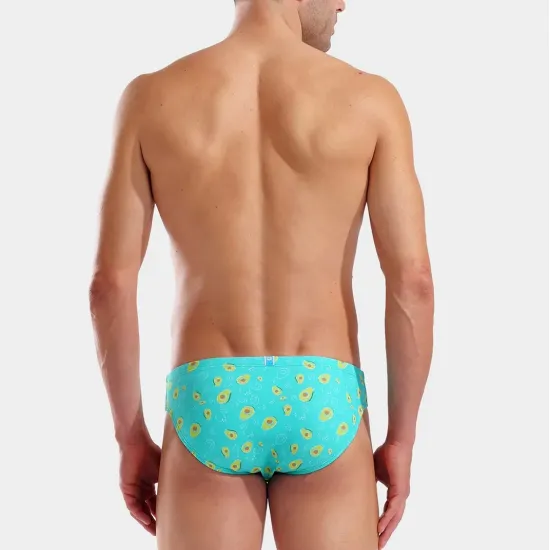 Плавки Arena Swim Briefs Allover 005244-860