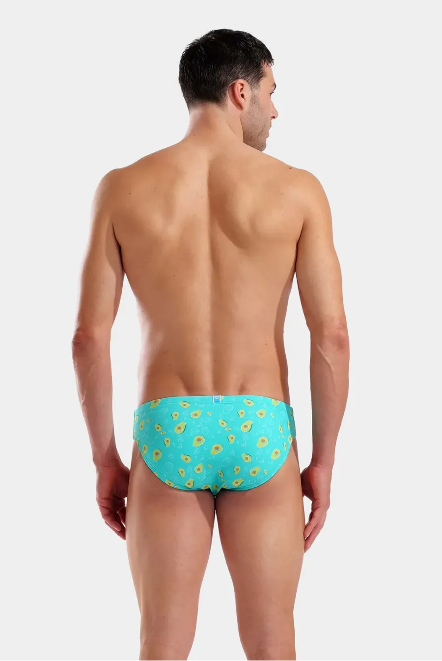 Плавки Arena Swim Briefs Allover 005244-860