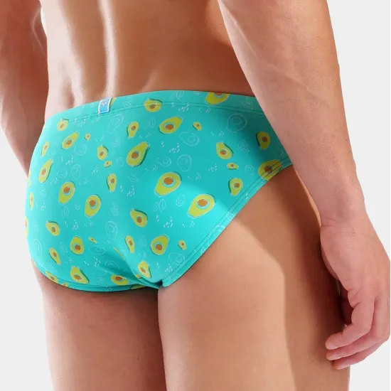 Плавки Arena Swim Briefs Allover 005244-860