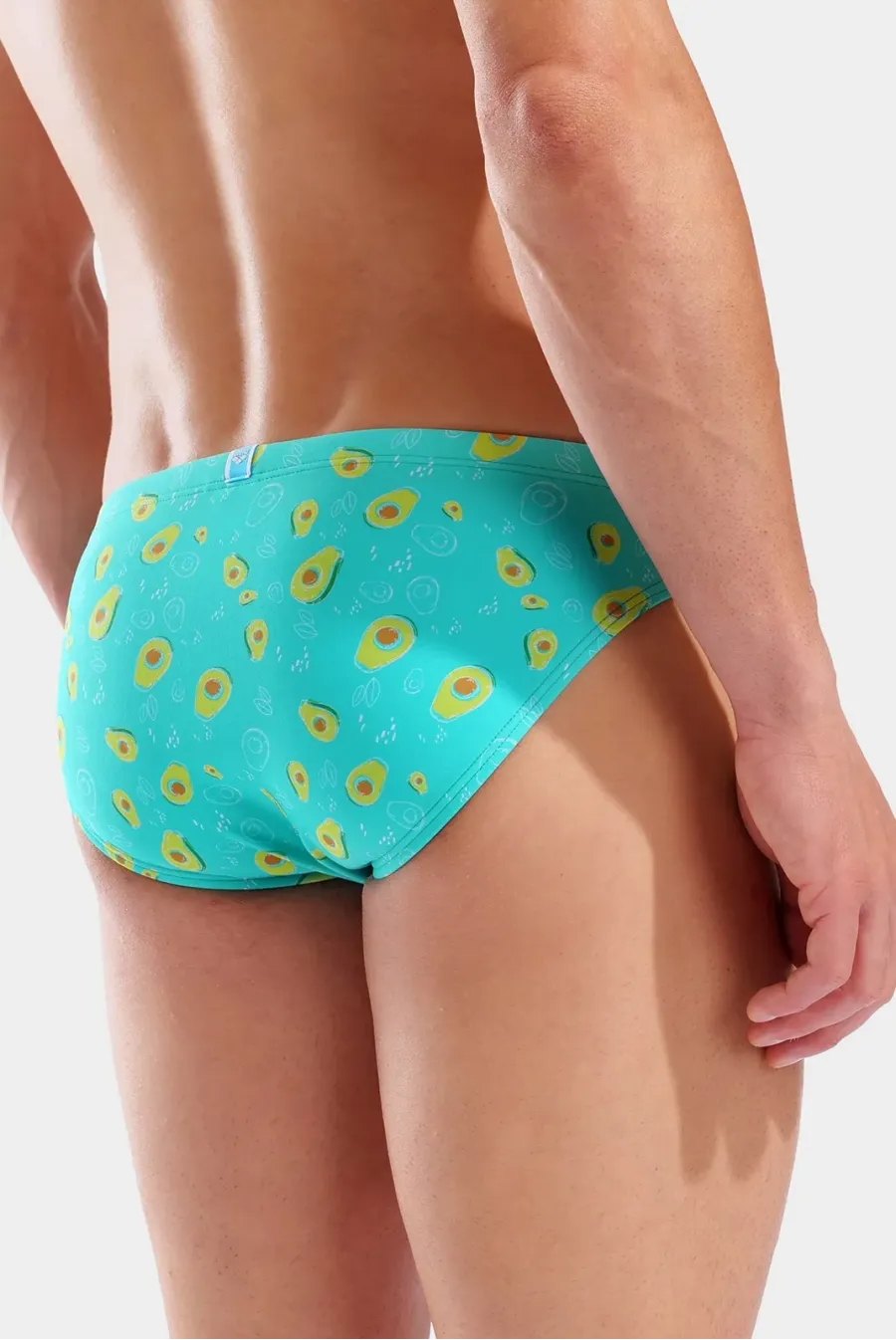 Плавки Arena Swim Briefs Allover 005244-860