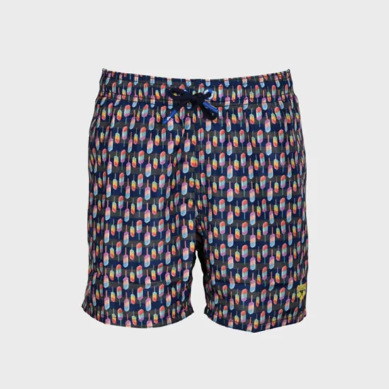 Шорти для плавання Arena Beach Boxer Allover 005252-550