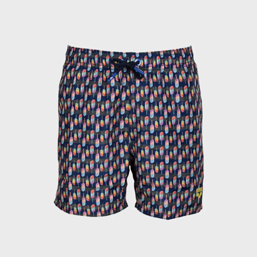Шорти для плавання Arena Beach Boxer Allover 005252-550