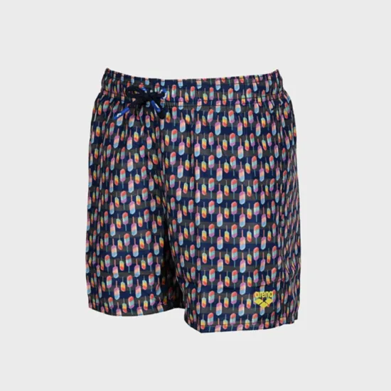 Шорти для плавання Arena Beach Boxer Allover 005252-550