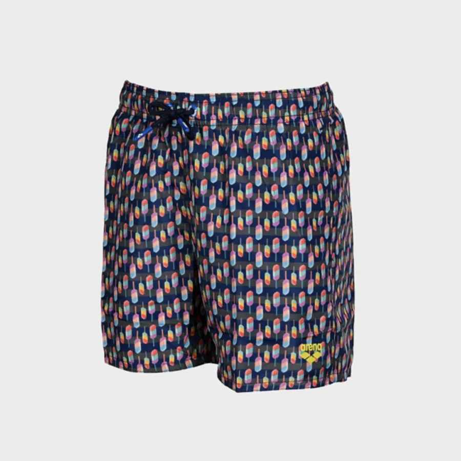 Шорти для плавання Arena Beach Boxer Allover 005252-550