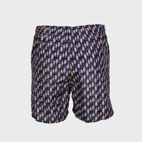 Шорти для плавання Arena Beach Boxer Allover 005252-550
