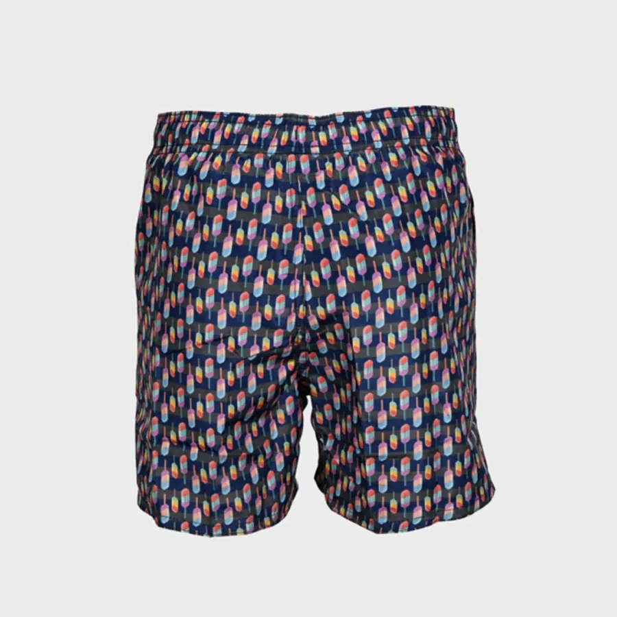 Шорти для плавання Arena Beach Boxer Allover 005252-550