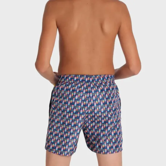 Шорти для плавання Arena Beach Boxer Allover 005252-550