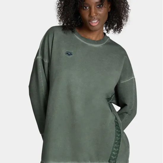 Світшот Arena Icons Oversize Crew 005592-600