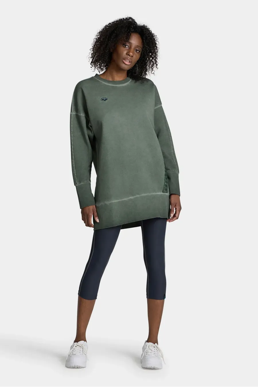 Світшот Arena Icons Oversize Crew 005592-600