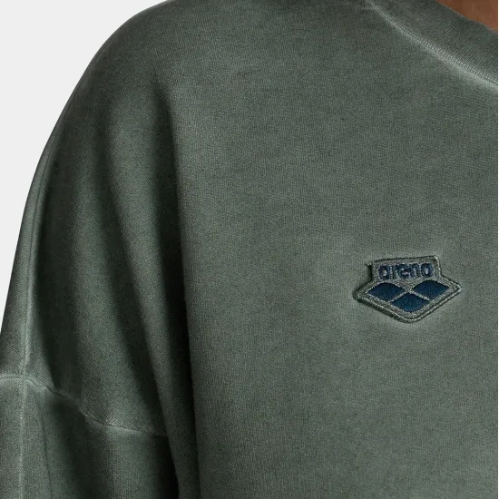 Світшот Arena Icons Oversize Crew 005592-600