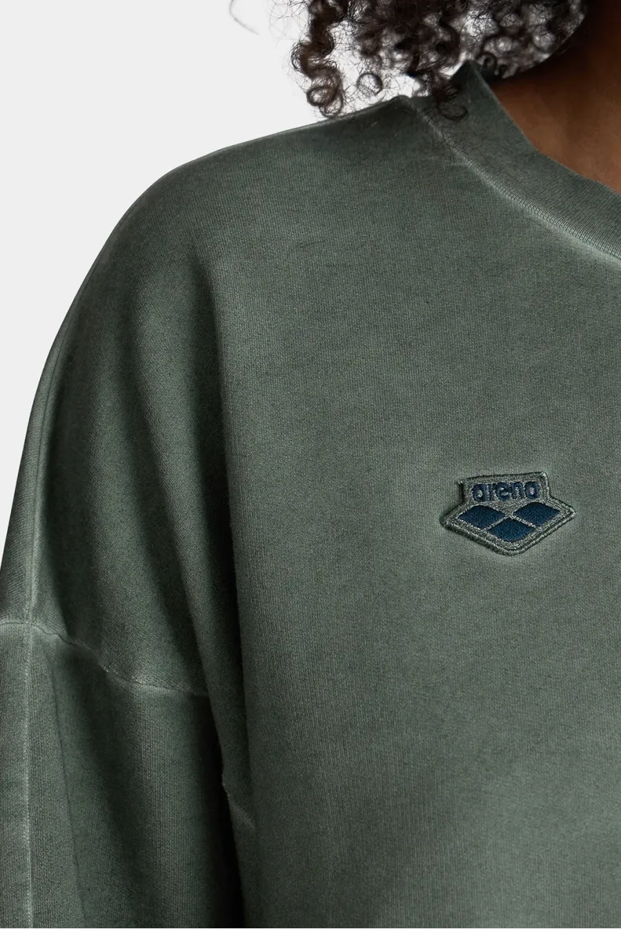Світшот Arena Icons Oversize Crew 005592-600