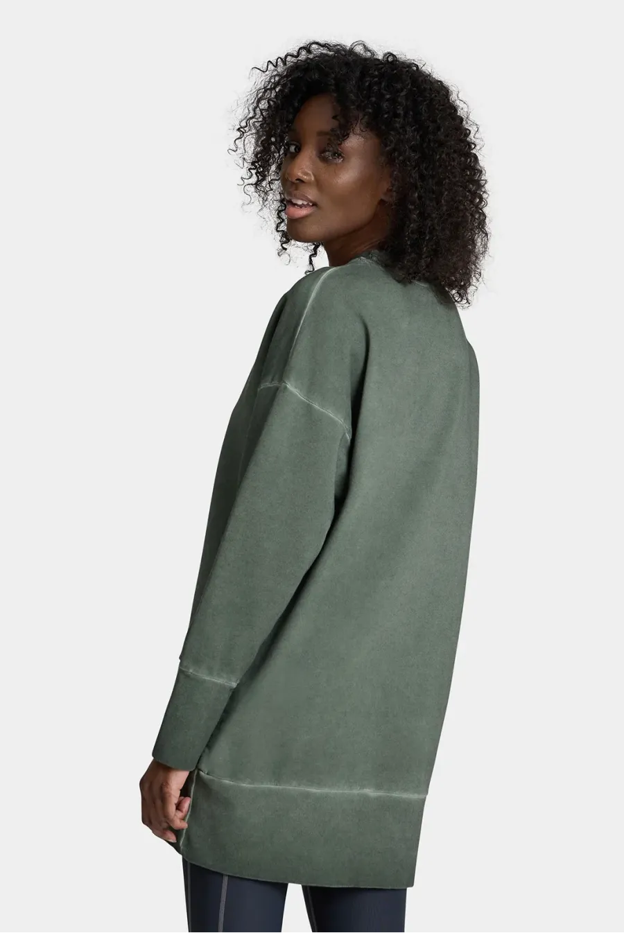 Світшот Arena Icons Oversize Crew 005592-600