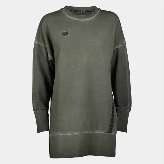 Світшот Arena Icons Oversize Crew 005592-600