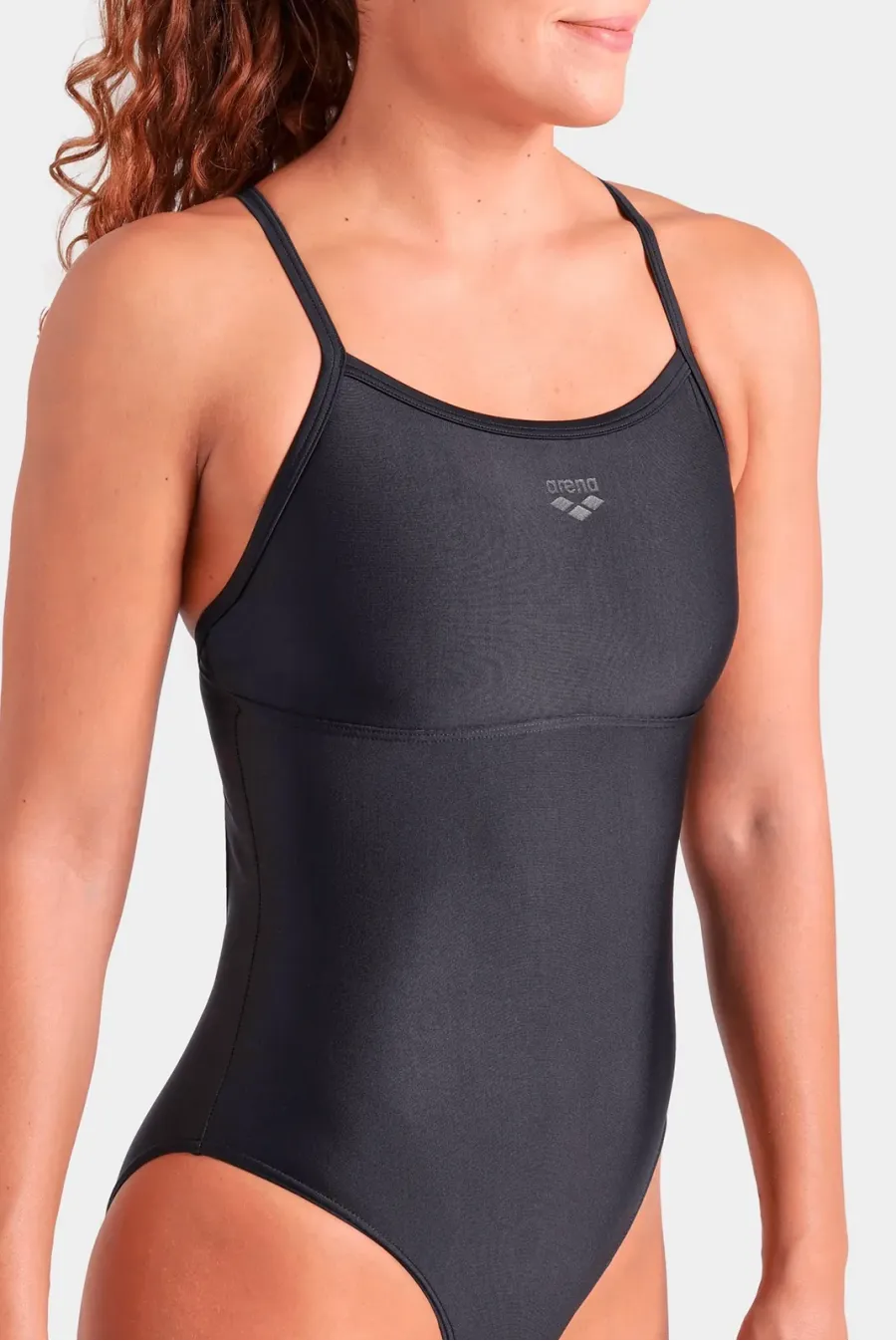 Купальник Arena Solid Swimsuit Lightdrop Back 005909-501