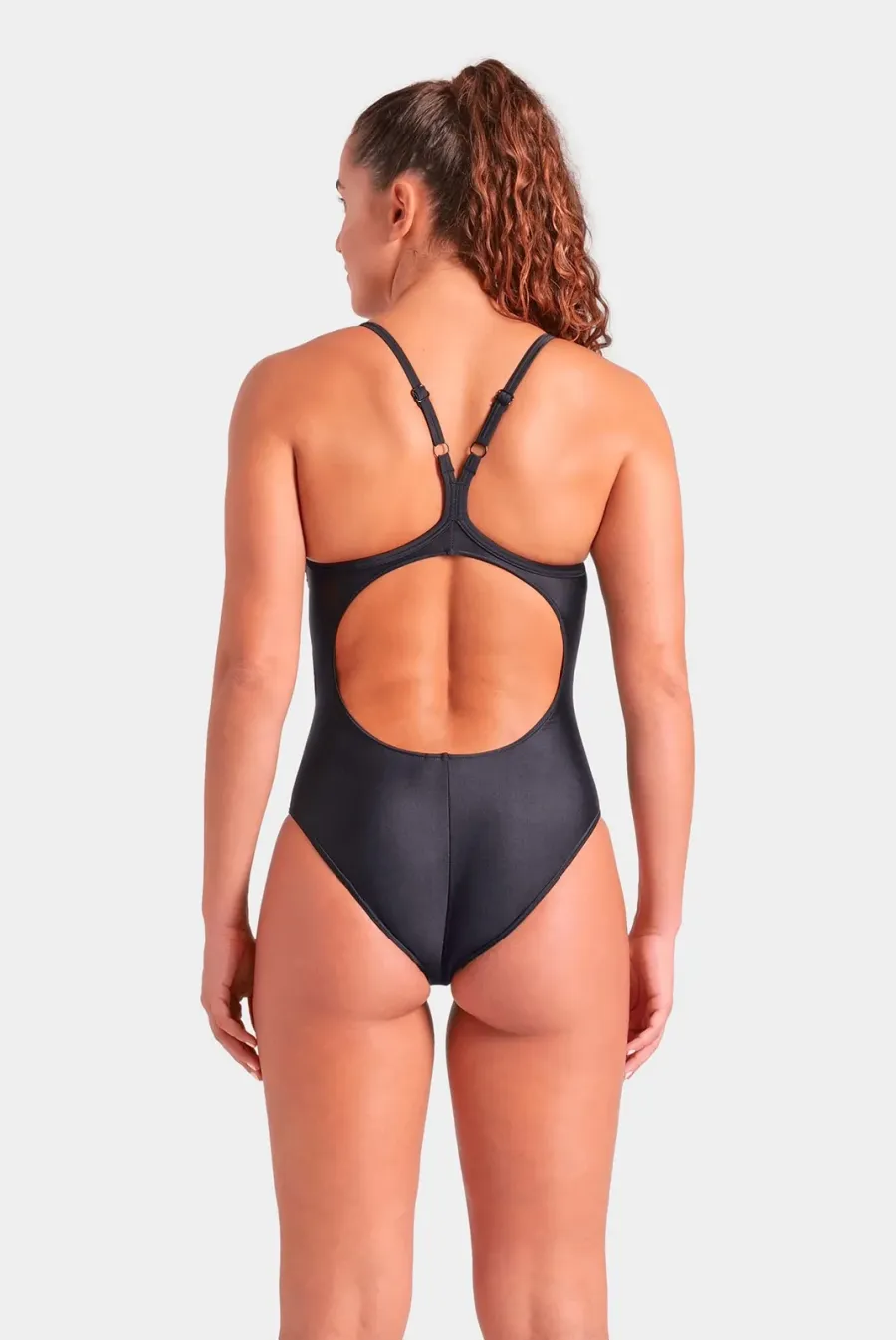 Купальник Arena Solid Swimsuit Lightdrop Back 005909-501