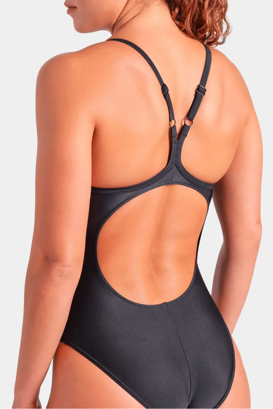 Купальник Arena Solid Swimsuit Lightdrop Back 005909-501