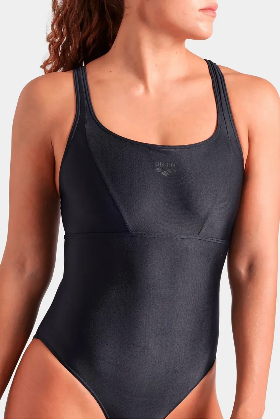 Купальник Arena Solid Swimsuit Control Pro Bac 005910-501