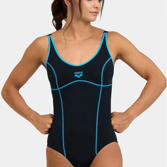 Купальник Arena Tania Clip Back Swimsuit One P 005974-580
