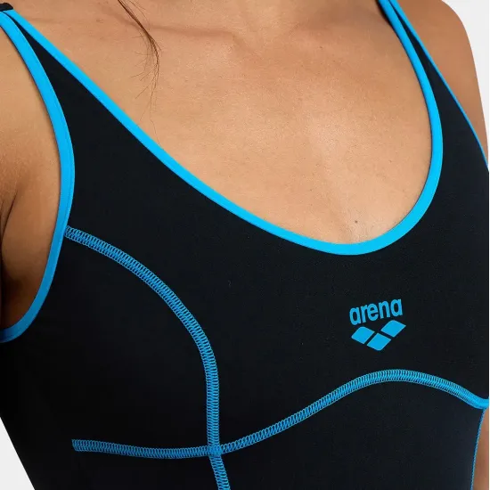 Купальник Arena Tania Clip Back Swimsuit One P 005974-580