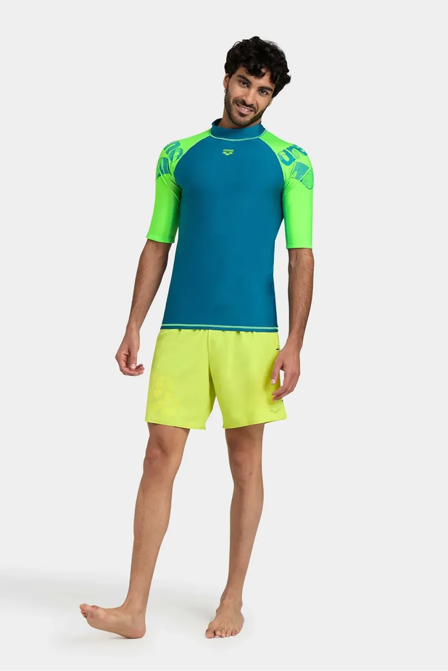 Шорти Arena Evo Beach Boxer Lo 006064-610