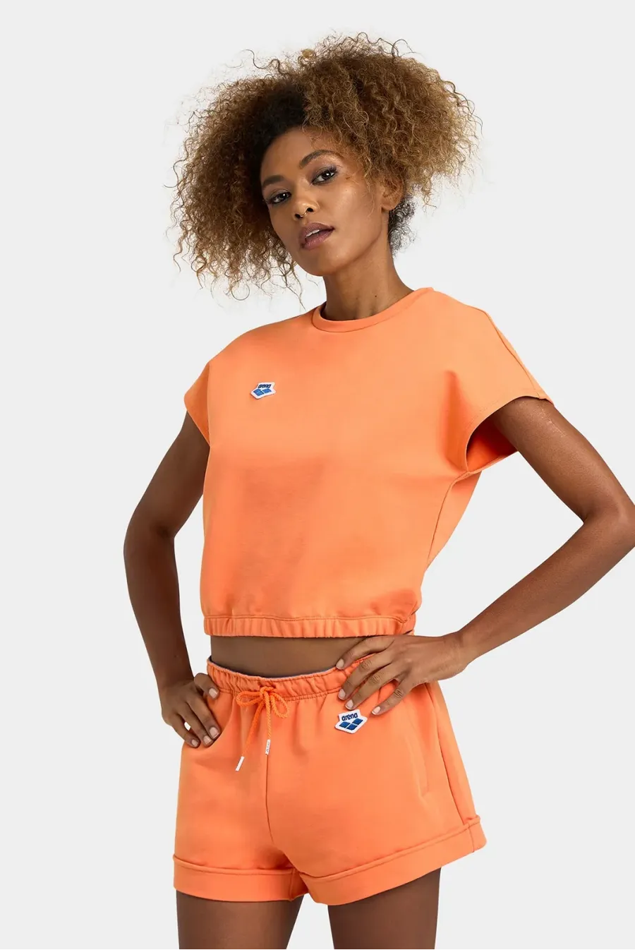 Футболка Arena Icons Crop Tee 006233-300