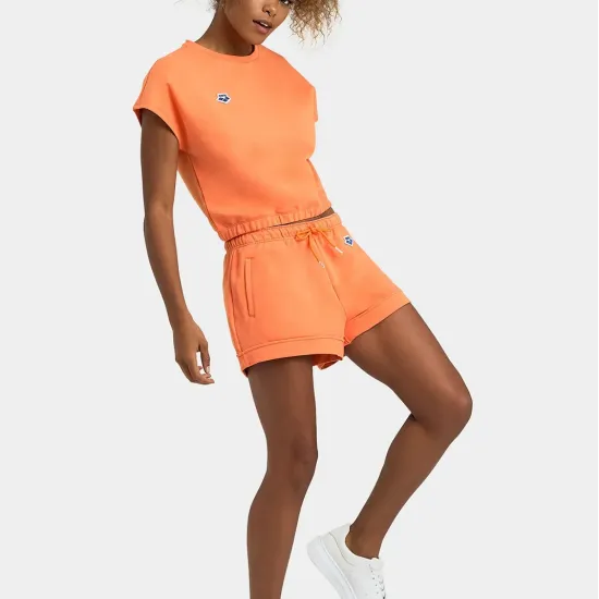 Футболка Arena Icons Crop Tee 006233-300