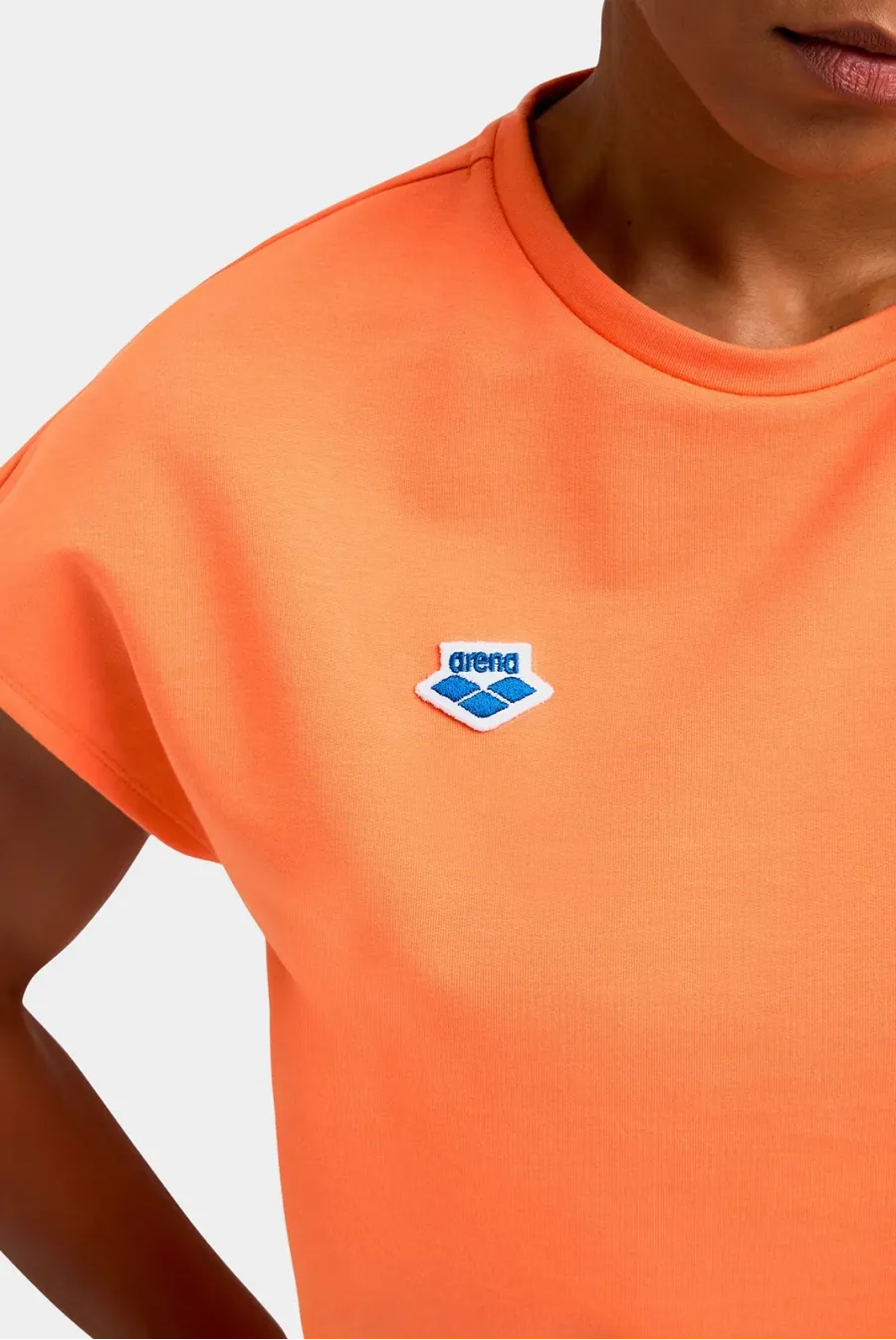 Футболка Arena Icons Crop Tee 006233-300