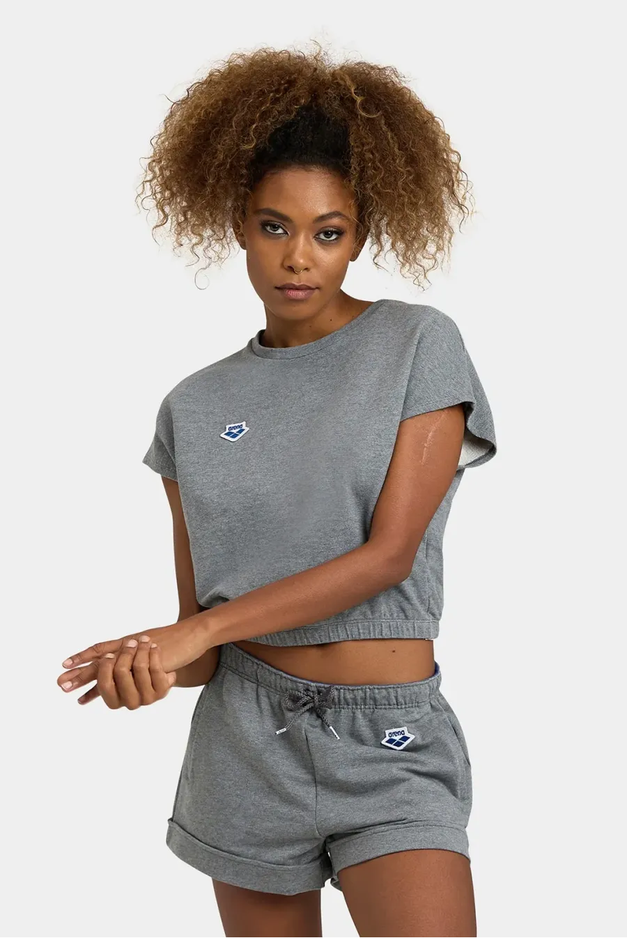 Футболка Arena Icons Crop Tee 006233-521
